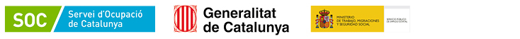 Certificados de profesionalidad financiados por la Obra Social de la Caixa y el Departamento de Trabajo, Asuntos Sociales y Familias con reconocimiento oficial del Servicio de Ocupación de Cataluña