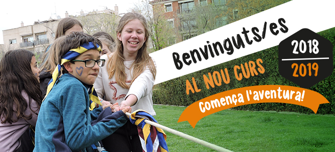 Comencem el curs, comencem l’aventura!