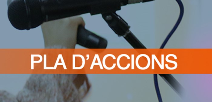 Iniciem el procés del Pla d’Accions 2019 Iniciem el procés del Pla d’Accions 2019