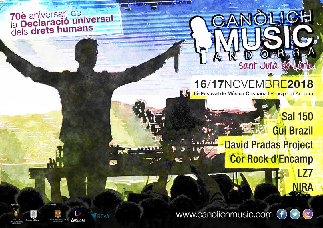 Arriba la sisena edició del festival de música cristiana