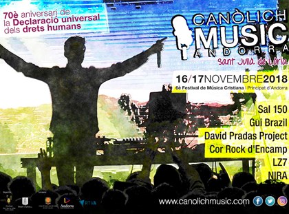 Arriba la sisena edició del festival de música cristiana Arriba la sisena edició del festival de música cristiana