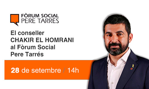 Participa al fòrum de la Fundació Pere Tarrés