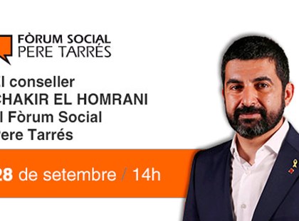 Participa al fòrum de la Fundació Pere Tarrés Participa al fòrum de la Fundació Pere Tarrés