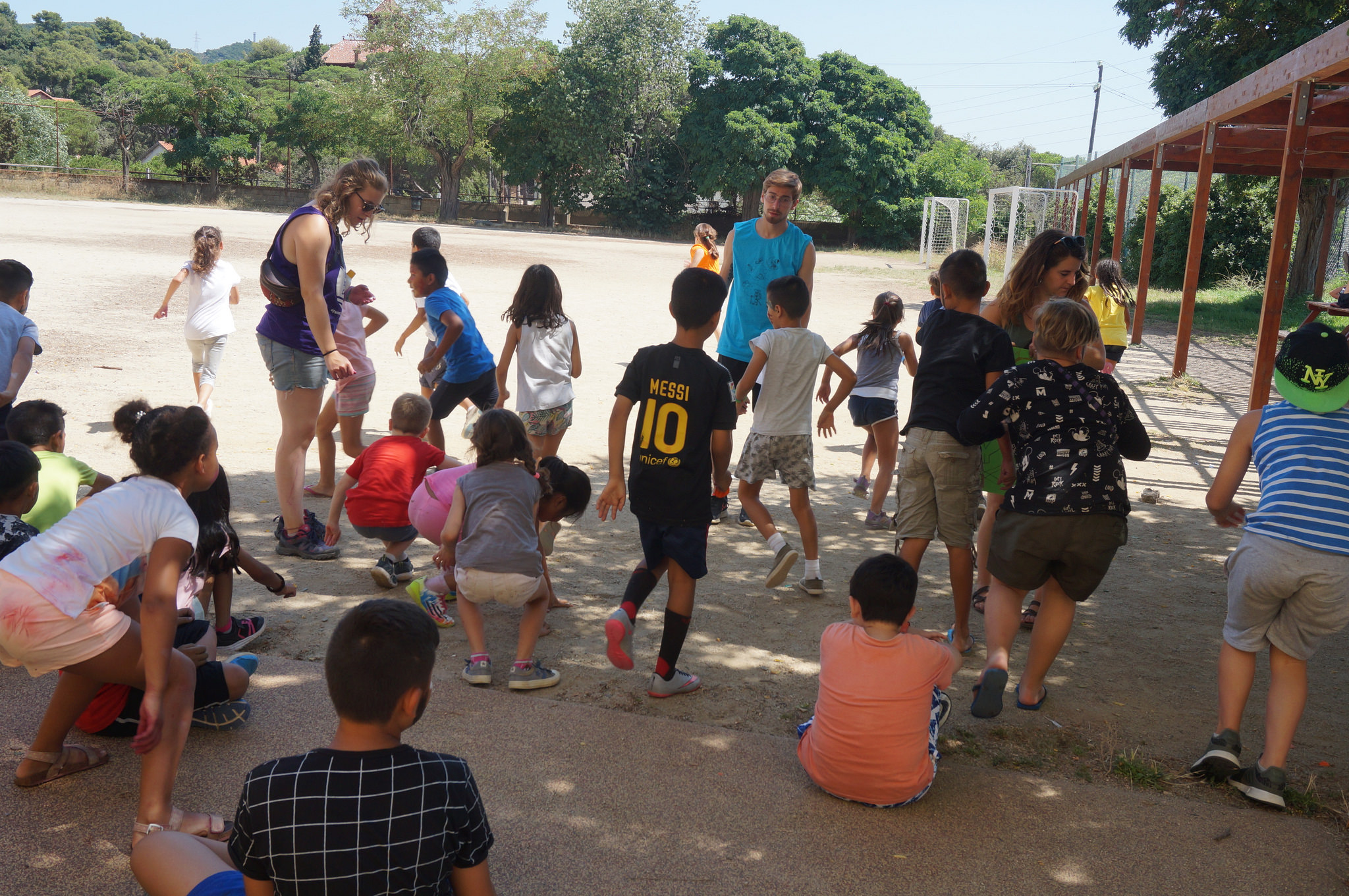 10.283 beques per a colònies i casals d'estiu