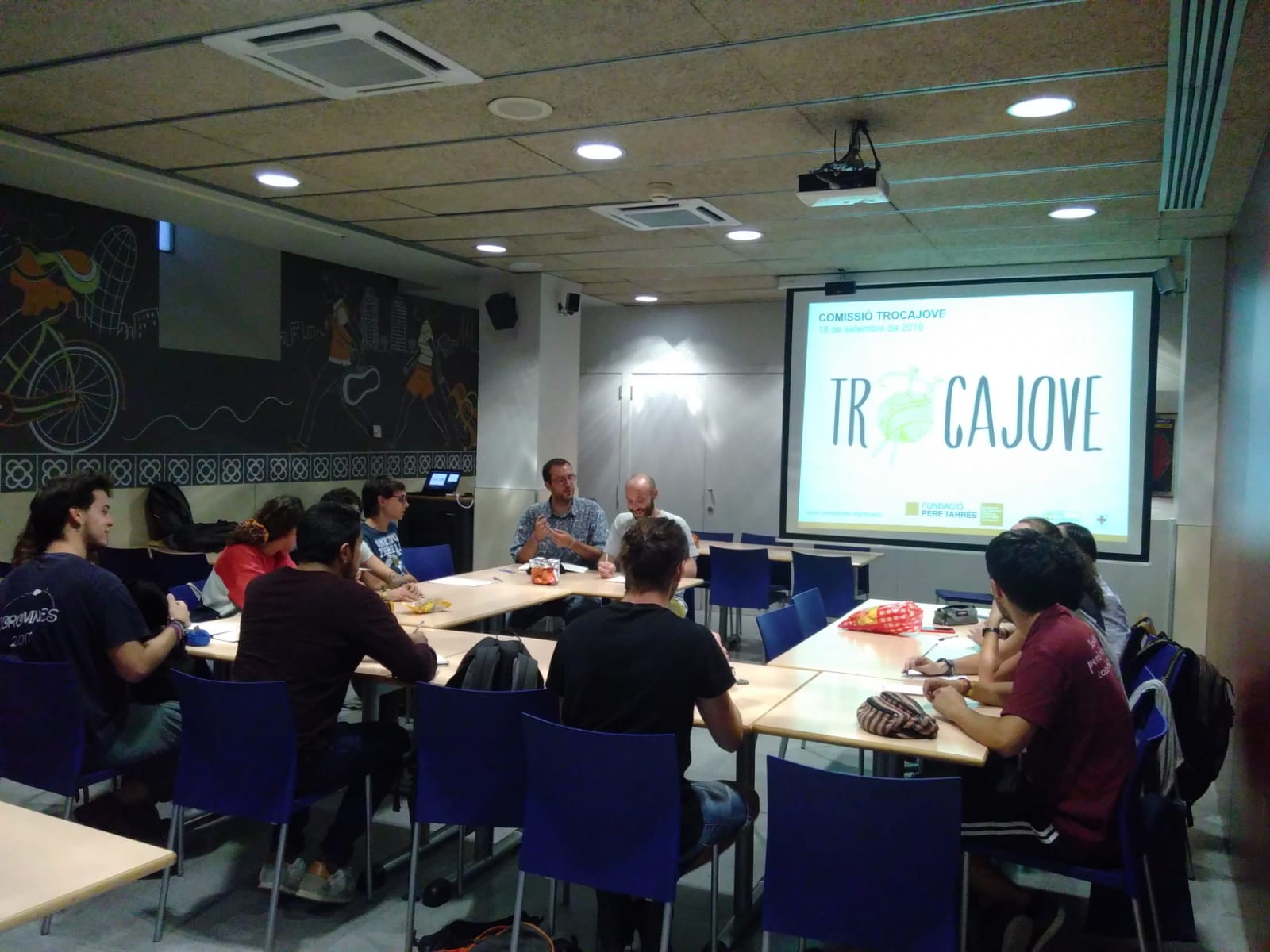 La Trocajove ja pren forma!