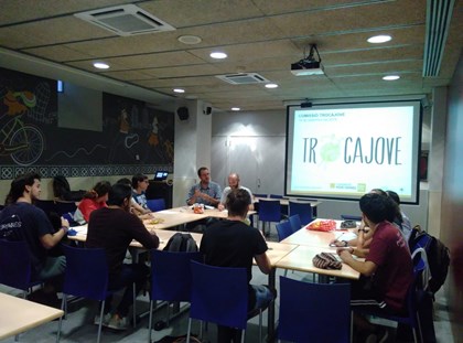 La Trocajove ja pren forma! La Trocajove ja pren forma!