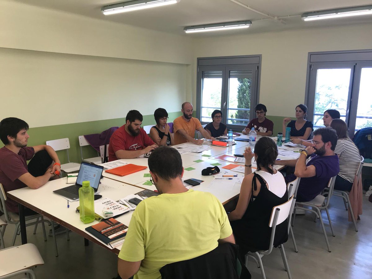 Primera reunió de curs del Consell Directiu