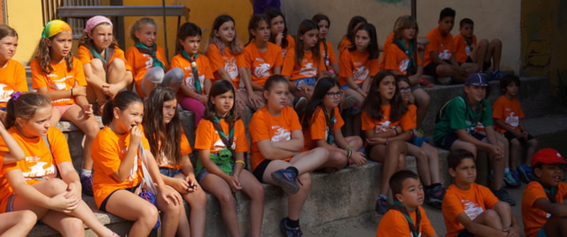 30.000 infants i joves han participat en les més de 600 activitats d’estiu de la Fundació Pere Tarrés