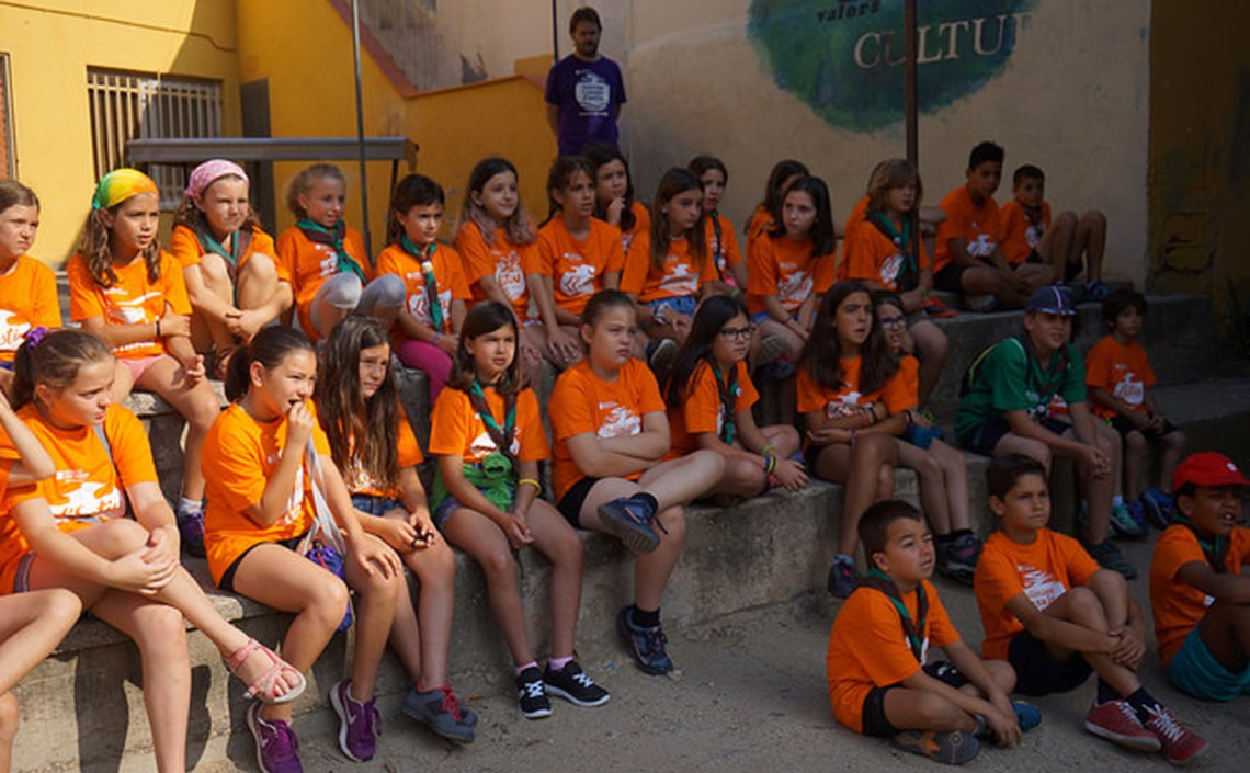 30.000 infants i joves han participat en les més de 600 activitats d’estiu de la Fundació Pere Tarrés 30.000 infants i joves han participat en les més de 600 activitats d’estiu de la Fundació Pere Tarrés