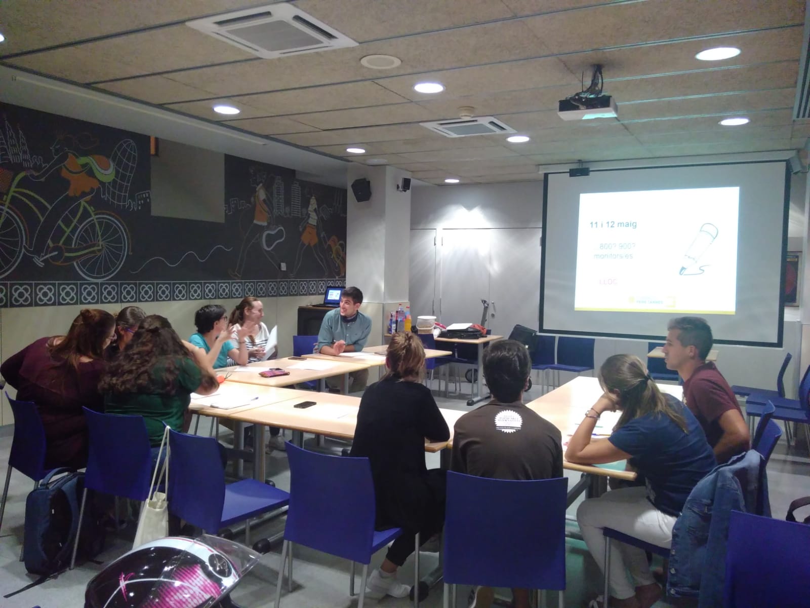 Primera reunió per organitzar la trobada de Monis de 2019 