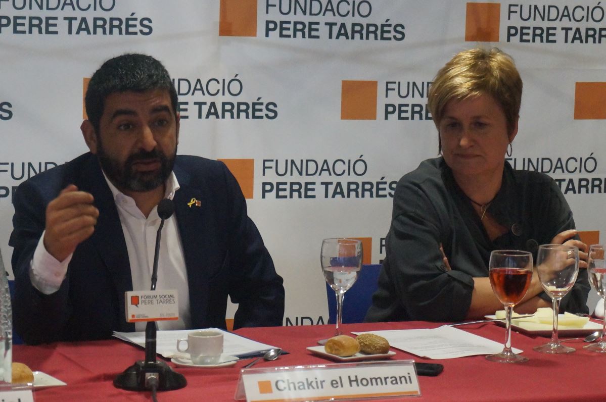 “Hem aconseguit acollir-los a tots”, Chakir el Homrani