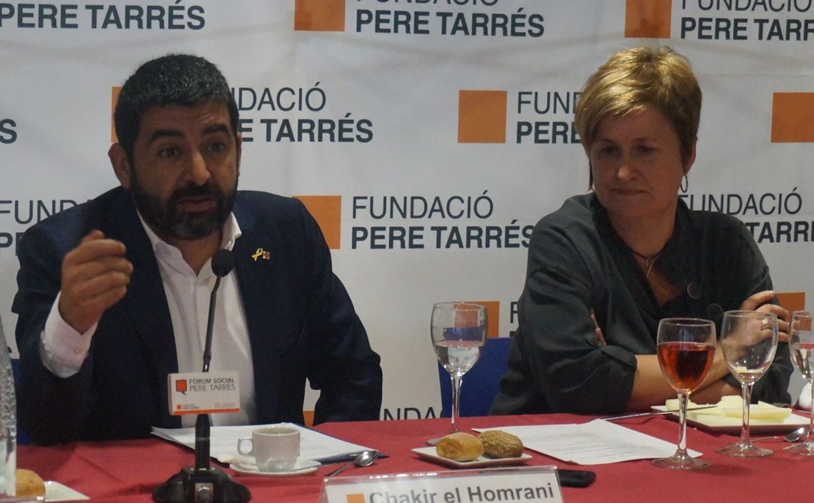 “Hem aconseguit acollir-los a tots”, Chakir el Homrani “Hem aconseguit acollir-los a tots”, Chakir el Homrani