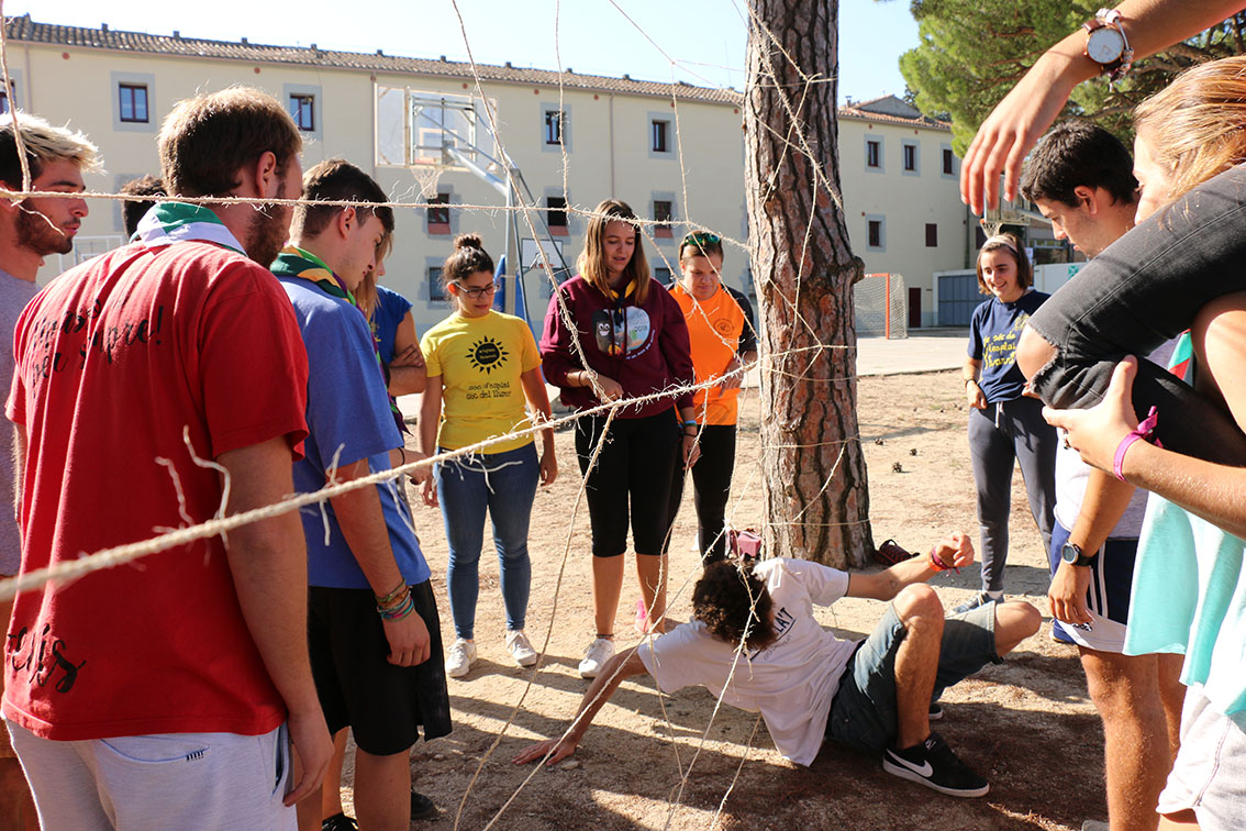 Els centres d’esplai inicien el curs!