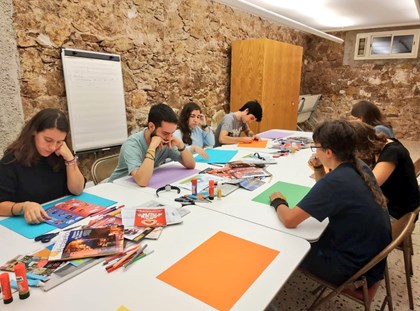 Comença el Punt de connexió! Comença el Punt de connexió!