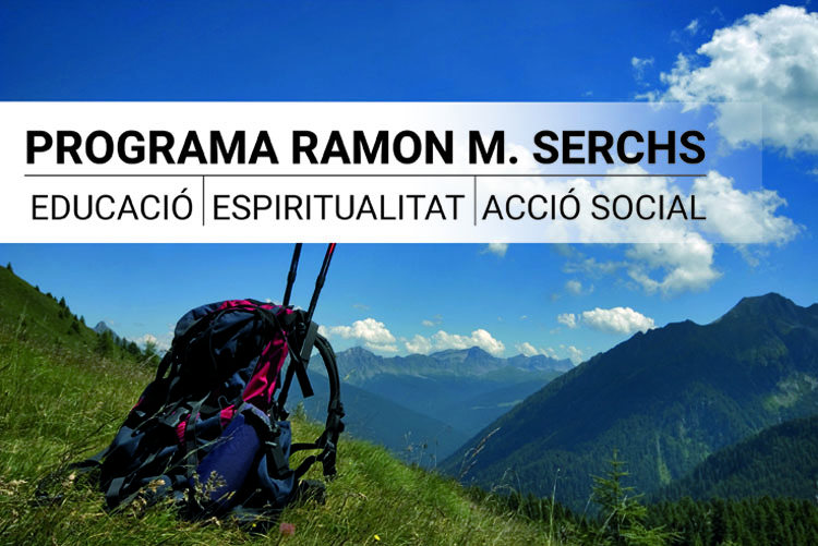 Tot a punt per al programa Ramon M. Serchs