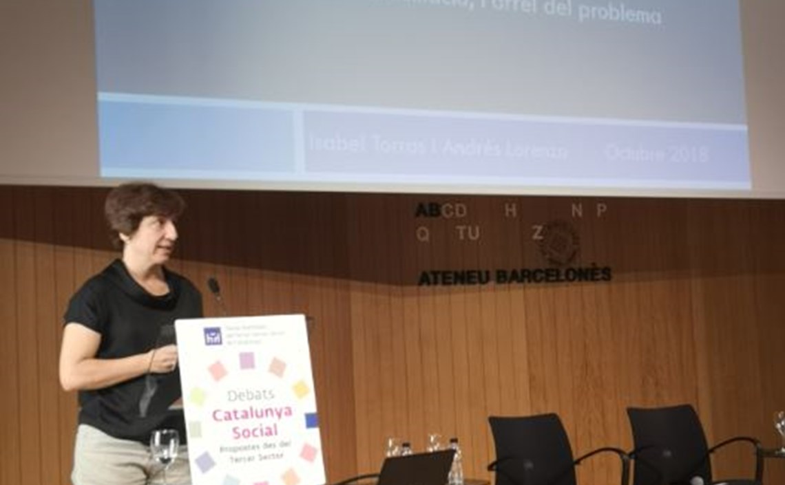 Les famílies monoparentals femenines, més vulnerables al risc d’exclusió social Les famílies monoparentals femenines, més vulnerables al risc d’exclusió social