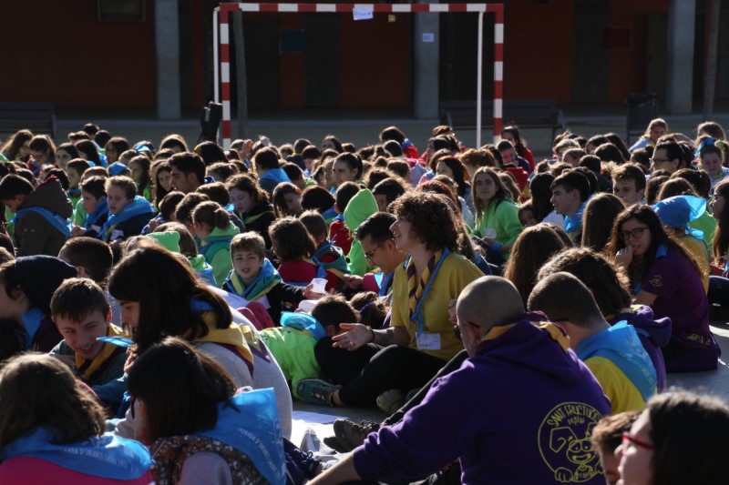 Trobada d'Infants del MCECC-Tarragona 2018