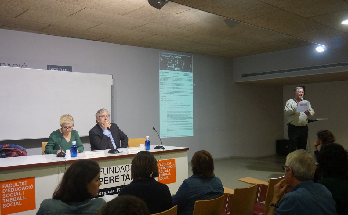 Arts escèniques i transformació social, com avaluar-les? Arts escèniques i transformació social, com avaluar-les?