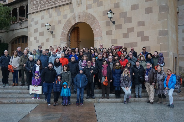 Un pelegrinatge a Montserrat tanca la celebració dels 60 anys de l’origen de la Fundació Pere Tarrés 