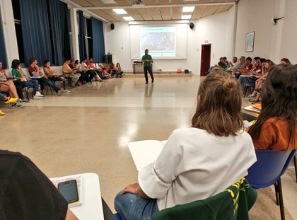 Tot a punt per al CRT! Tot a punt per al CRT!