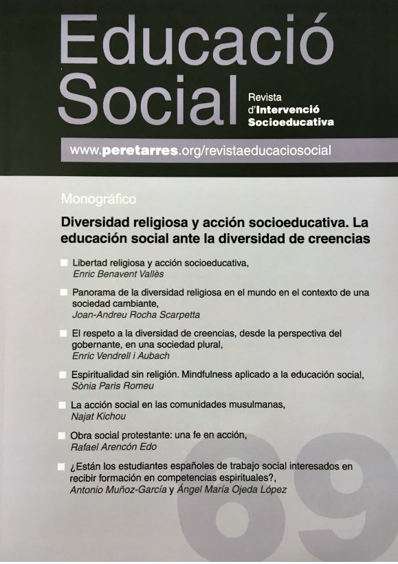 Diversitat religiosa i acció socioeducativa 