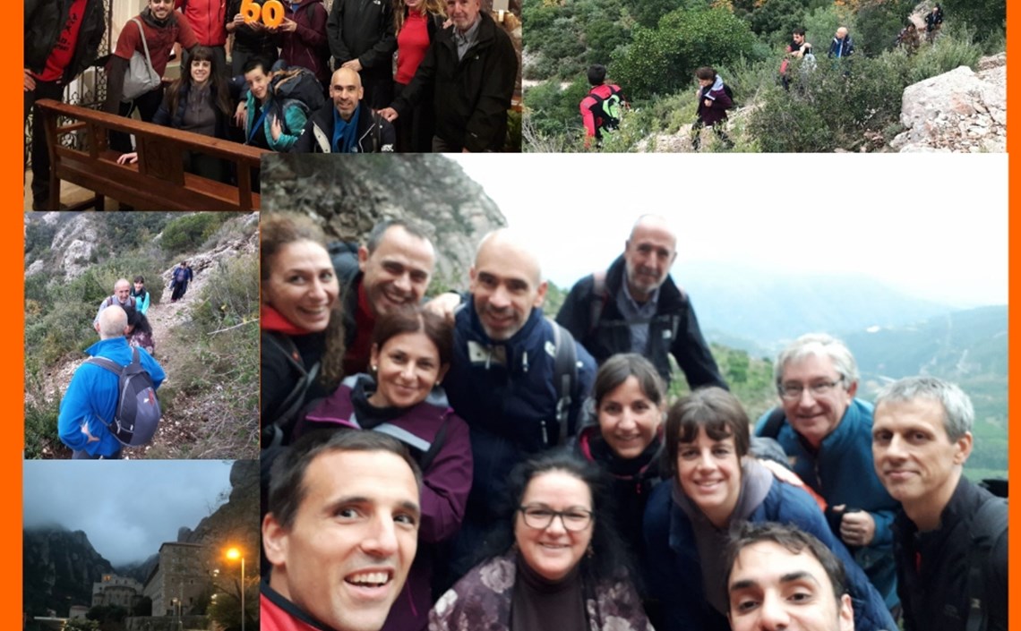 Pelegrinatge a Montserrat: un aprenentatge per a tota la vida Pelegrinatge a Montserrat: un aprenentatge per a tota la vida