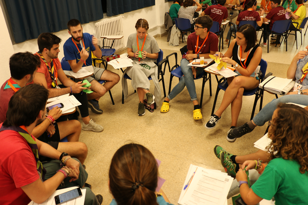 Potenciem les relacions institucionals del nostre esplai!