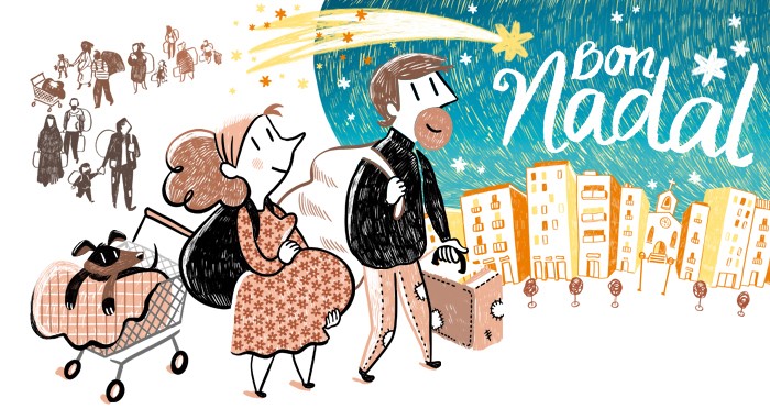 Celebració de Nadal del MCECC-Mallorca