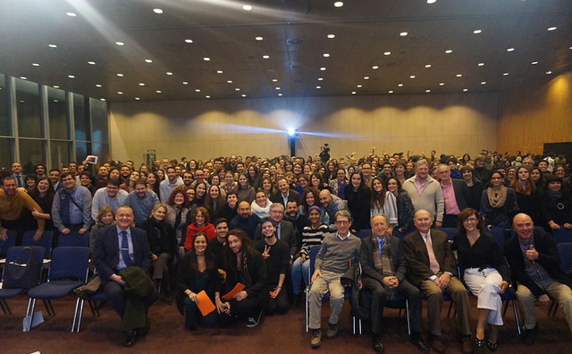 La Fundació Pere Tarrés celebra el Nadal amb els seus col·laboradors La Fundació Pere Tarrés celebra el Nadal amb els seus col·laboradors