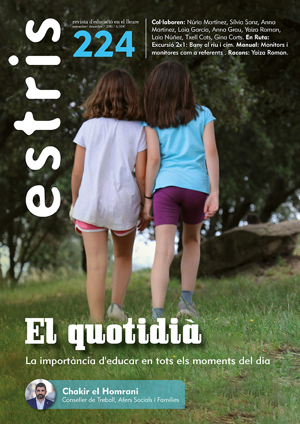 Estris 224: Treballem del quotidià!