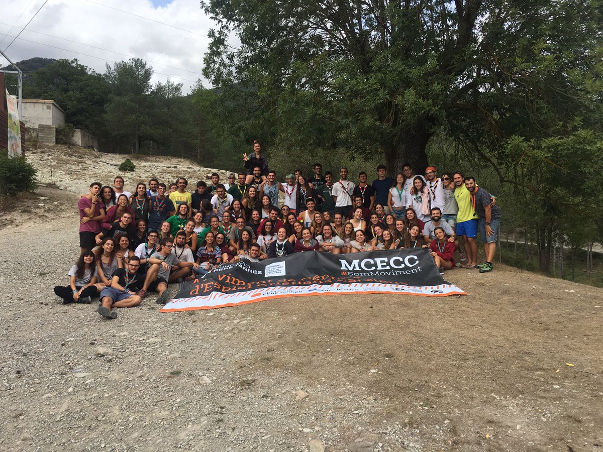 Cursos Residencials de Monitors/es i Directors/es del MCECC - Setmana Santa 2019