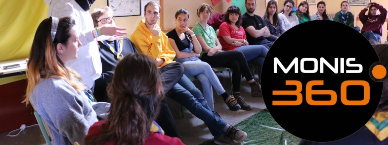 Monis360º - Formació residencial per a membres del MCECC - Setmana Santa 2019