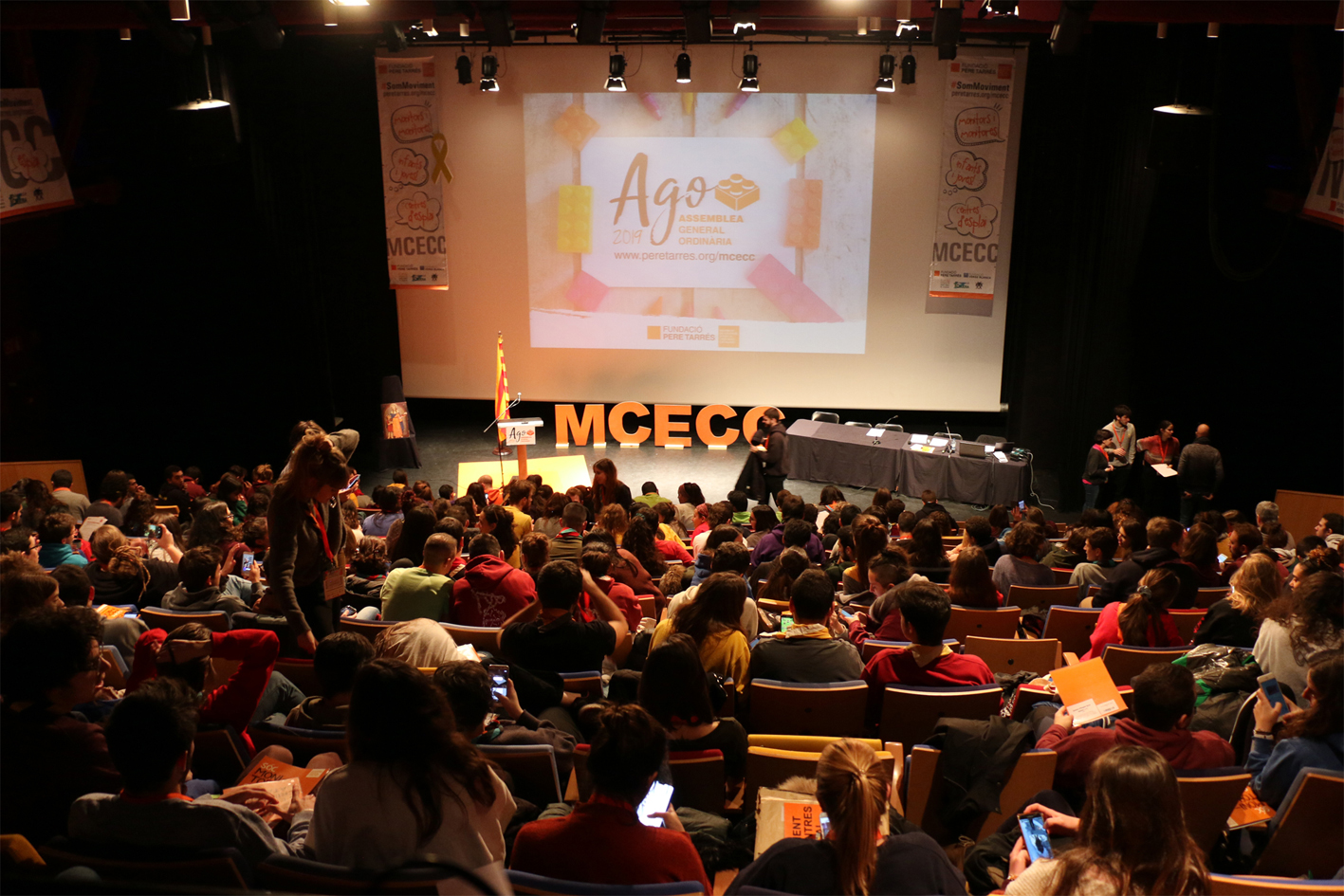 Gràcies per participar a l’AGO!