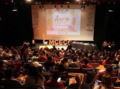 Gràcies per participar a l’AGO! Gràcies per participar a l’AGO!