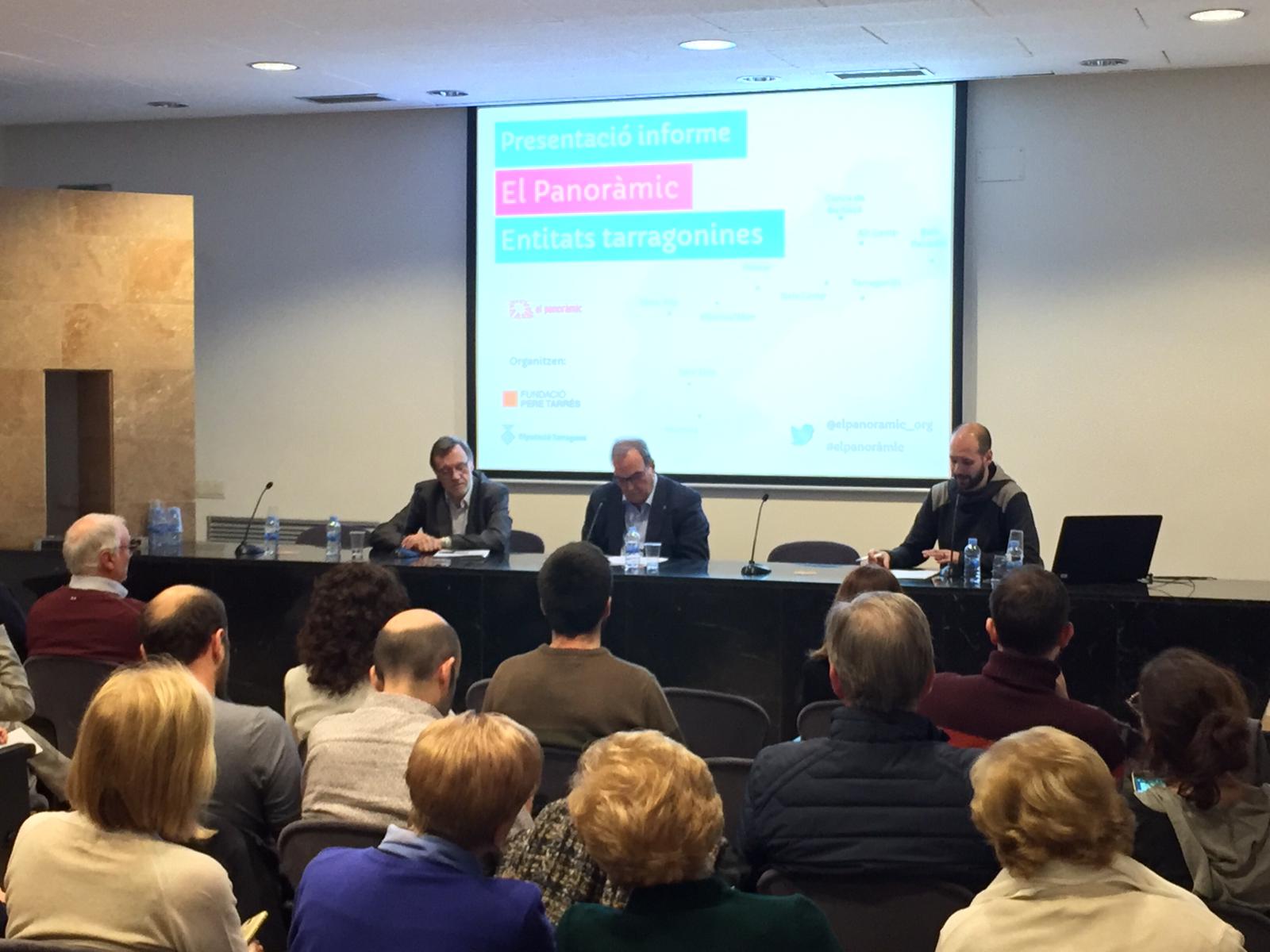 "El Panoràmic" constata la diversidad de las entidades tarraconenses