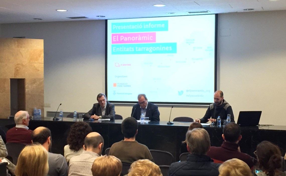 ‘El Panoràmic’ constata la diversitat de les entitats tarragonines ‘El Panoràmic’ constata la diversitat de les entitats tarragonines
