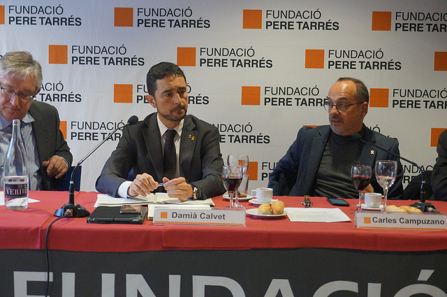 El conseller Damià Calvet reivindica la mirada social en les polítiques d’habitatge i mobilitat