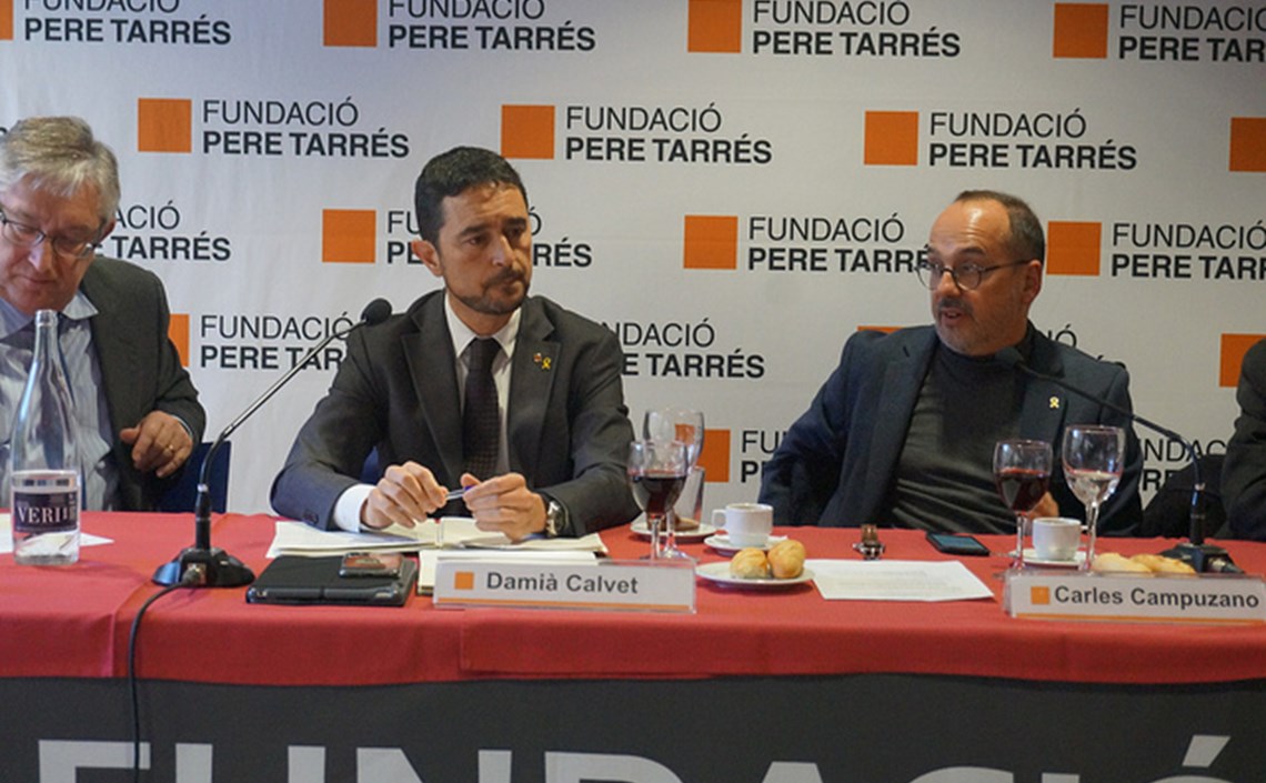 El conseller Damià Calvet reivindica la mirada social en les polítiques d’habitatge i mobilitat El conseller Damià Calvet reivindica la mirada social en les polítiques d’habitatge i mobilitat