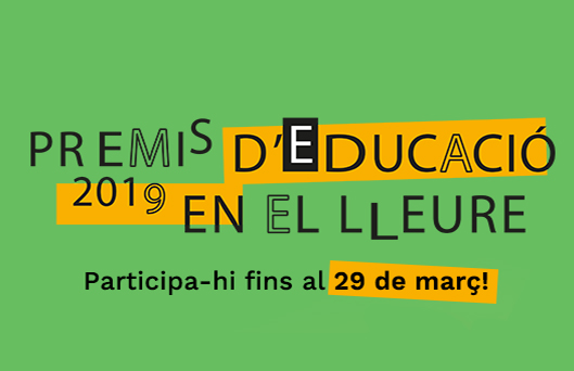 Oberta la convocatòria dels Premis d’educació en el lleure
