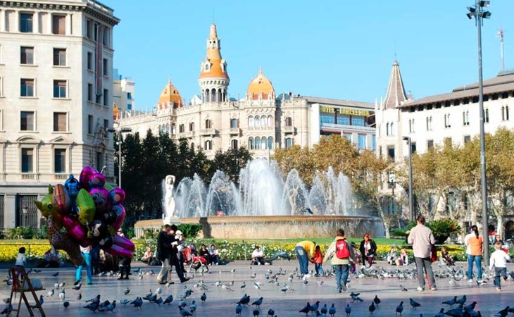 Les Plus Belles Places De Barcelone Les Plus Belles Places De Barcelone