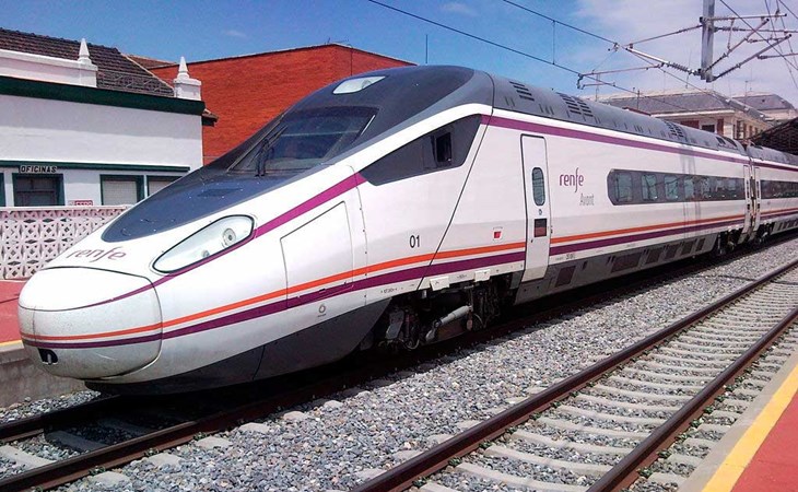 Direct Route Between Paris And Barcelona