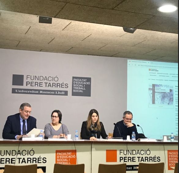 La Fundació Pere Tarrés i el Col·legi d’Educadors/es Socials de Catalunya presenten “Blanques juguen i guanyen”