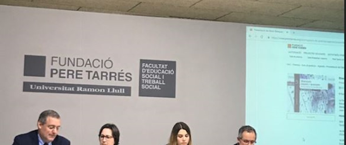 La Fundación Pere Tarrés y el Colegio de Educadoras/es Sociales de Cataluña presentan "Blancas juegan y ganan"