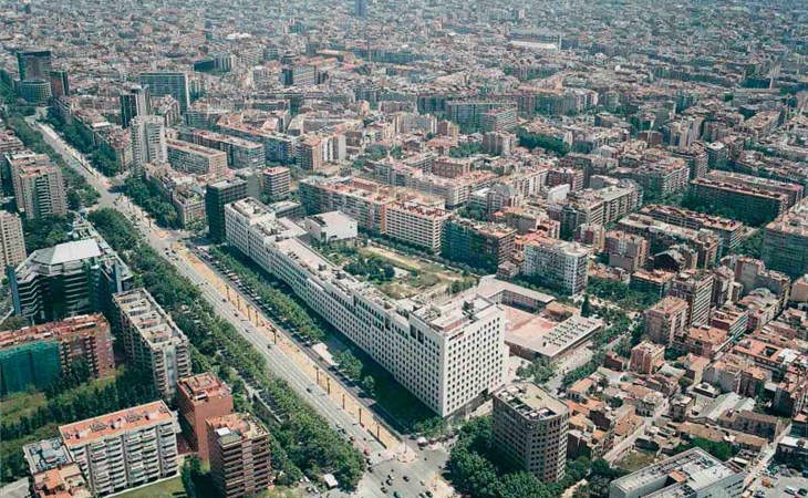 Les Corts Financial Neighborhood