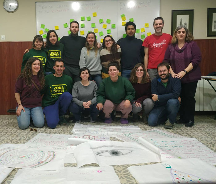 Responsables de centres d’esplai participen en un programa per aprofundir en l’educació, l’espiritualitat i l’acció social