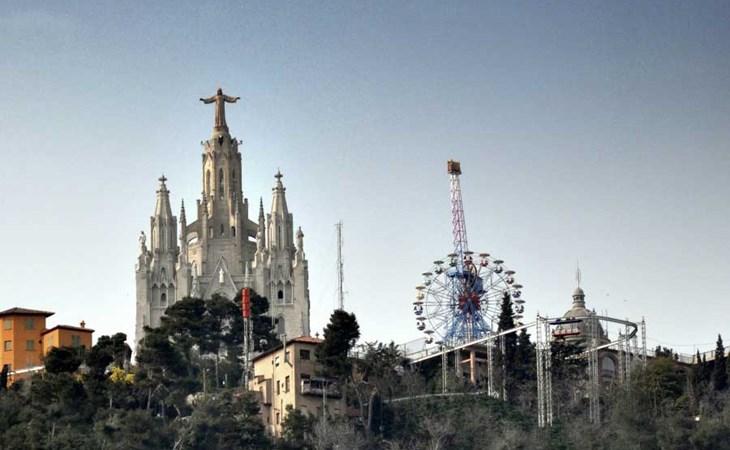 La Barcelone de… Yann Moix 9 Qué ver en el Tibidabo