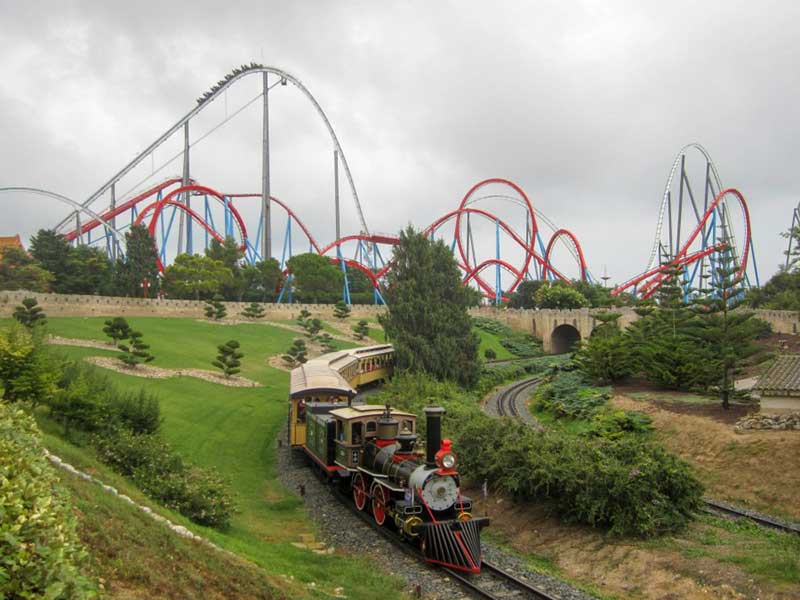 Port Aventura A Vertigo Short Trip