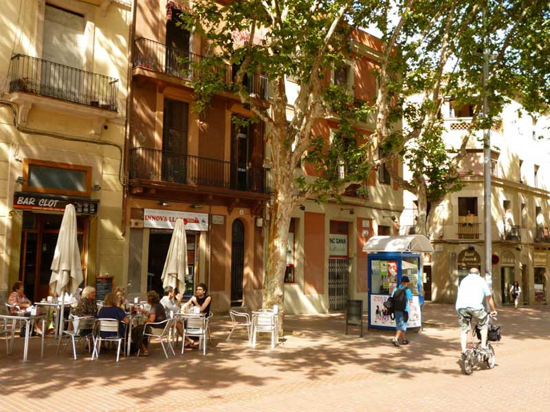 El Clot, Barrio con Solera