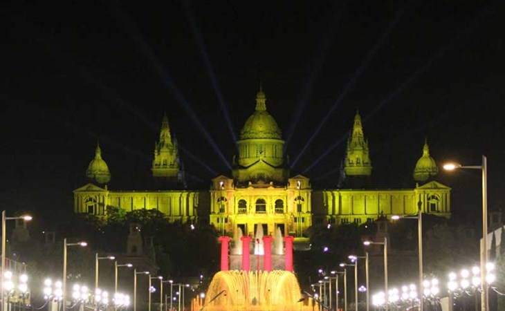 La Fontaine Magique De Montjuic
