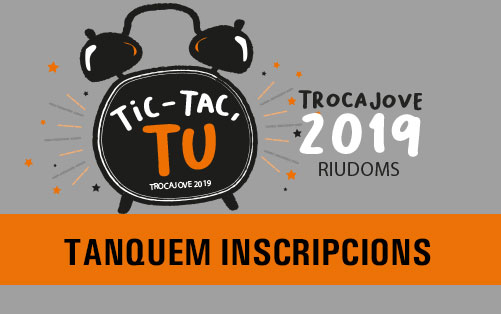 Ja tenim aquí la TrocaJove! Vens?